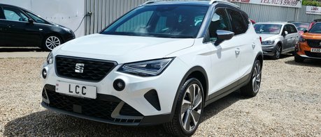 SEAT Arona ECOTSI FR SPORT.. STUNNING EXAMPLE.. 1 PREVIOUS OWNER 1