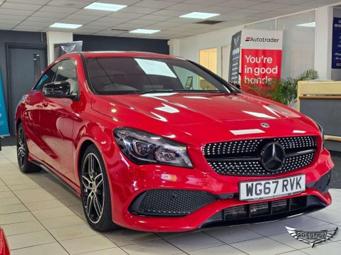 Mercedes-Benz CLA Class 2.1 CLA220d AMG Line Coupe 7G-DCT Euro 6 (s/s) 4dr 34