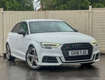 Audi S3 2.0 TFSI Black Edition Sportback 5dr Petrol S Tronic quattro Euro 6 (s/s) ( 4