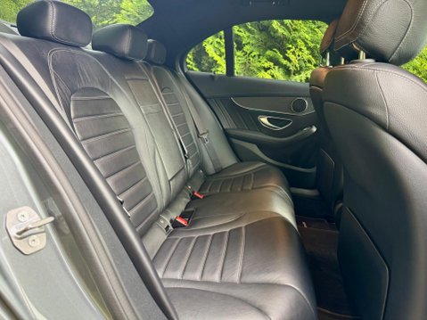 Mercedes-Benz C Class 3.0 C43 V6 AMG Edition (Premium) G-Tronic+ 4MATIC Euro 6 (s/s) 4dr 68