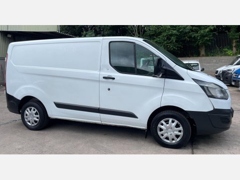 Ford Transit Custom 2.2 TDCi 270 ECOnetic Panel Van 5dr Diesel Manual L1 H1 (162 g/km, 98 bhp) 6