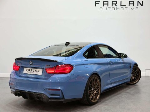 BMW M4 3.0 BiTurbo Competition Coupe 2dr Petrol DCT Euro 6 (s/s) (450 ps) 5