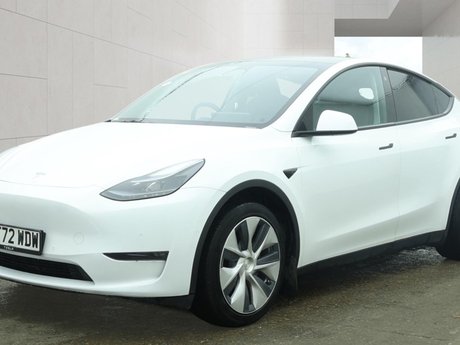 Tesla Model Y (Dual Motor) Long Range SUV 5dr Electric Auto 4WDE (384 bhp)