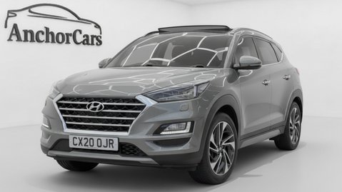 Hyundai TUCSON 1.6 T-GDi Premium SE SUV 5dr Petrol DCT Euro 6 (s/s) (177 ps)