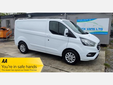 Ford Transit Custom LIMITED 300 L1 H1 2.0 TDCI 130ps EU6 SWB