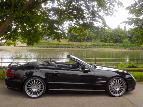 Mercedes-Benz SL Series SL55 AMG KOMPRESSOR 10
