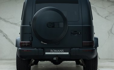 Mercedes-Benz G Class AMG G63 MAGNO EDITION 8