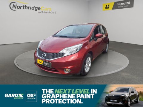 Nissan Note 1.2 DIG-S Acenta Premium CVT Euro 5 (s/s) 5dr 4
