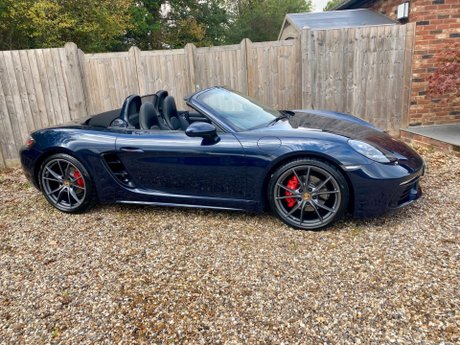 Porsche 718 2.5T S Euro 6 (s/s) 2dr 3