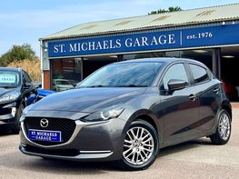 Mazda 2 1.5 Mazda2 GT Sport Nav MHEV 5dr 1