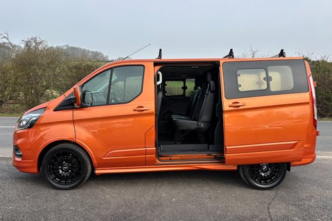 Ford Transit Custom 320 L1 Sport 185 ps DCIV Automatic 8