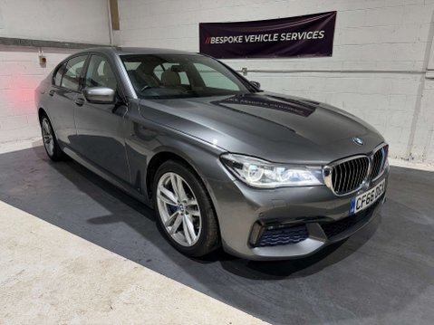 BMW 7 Series 3.0 740d xDrive M Sport Auto 4WD 4dr 22