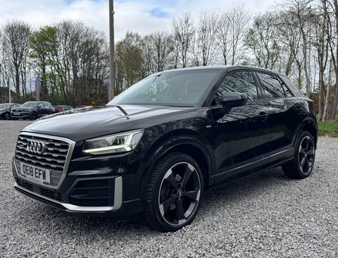 Audi Q2 2.0 Q2 S Line TFSI Quattro Semi-Auto 4WD 5dr 7