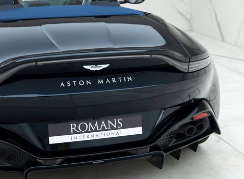 Aston Martin V8 Vantage Roadster 22