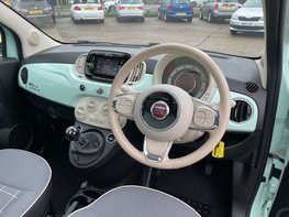 Fiat 500 1.2 500 Lounge 3dr 17