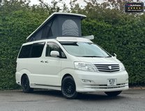 Toyota Alphard Camper|2 Berth|2 Belts|Solar|Kitchen|Vanlux 2