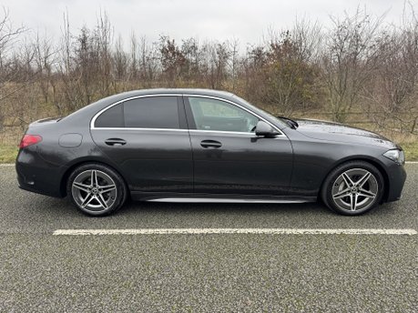 Mercedes-Benz C Class C200 MHEV AMG Line Auto Petrol Saloon PARKTRONIC/SAT NAV/FULL LEATHER 4