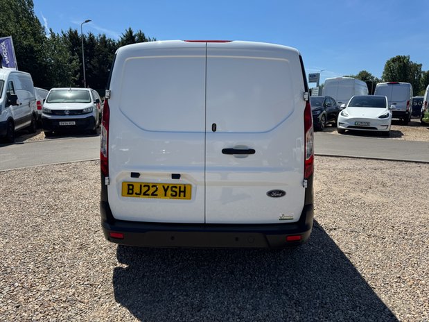 Ford Transit Connect SWB L1H1 Low Roof Leader 220 Air Con Sensors EURO 6 7
