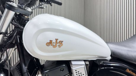 Ajs Highway Star 125 2020 ONLY 1K, 1 OWNER, MOT OCTOBER 2027 SERVICED CRUISER BIKE 125CC 26