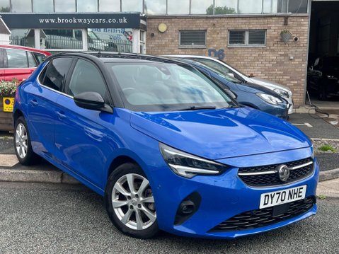 Vauxhall Corsa 1.2 Turbo Elite Nav Auto Euro 6 (s/s) 5dr 2