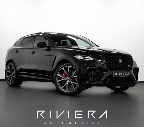 Jaguar F-Pace 5.0 P550 V8 SVR SUV 5dr Petrol Quickshift AWD Euro 6 (s/s) (550 ps)