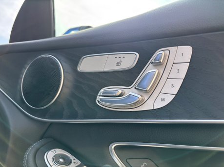 Mercedes-Benz GLC 2.1 GLC220d AMG Line (Premium) Coupe Diesel G-Tronic 4MATIC Euro 6 (170PS) 25