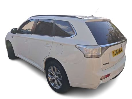 Mitsubishi Outlander 2.0h 12kWh GX4hs SUV 5dr Petrol Plug-in Hybrid CVT 4WD Euro 5 (s/s) (200 ps 4
