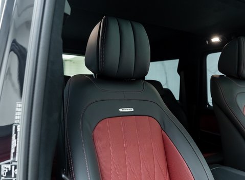 Mercedes-Benz G Class AMG G63 12