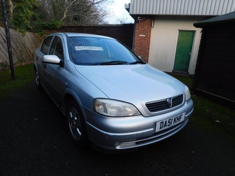 Vauxhall Astra COMFORT 1.6 16V AUTOMATIC 5dr 1