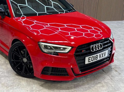 Audi S3 2.0 S3 Black Edition TFSI Quattro Semi-Auto 4WD 4dr 14