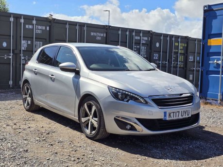 Peugeot 308 1.2 PureTech Allure Hatchback 5dr Petrol EAT Euro 6 (s/s) (130 ps) 5