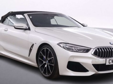 BMW 8 Series 3.0 840i Convertible 2dr Petrol Steptronic Euro 6 (s/s) (340 ps)