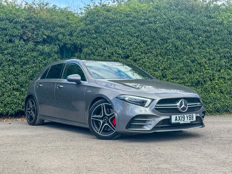 Mercedes-Benz A Class 2.0 A35 AMG (Premium Plus) Hatchback 5dr Petrol SpdS DCT 4MATIC Euro 6 (s/s 32