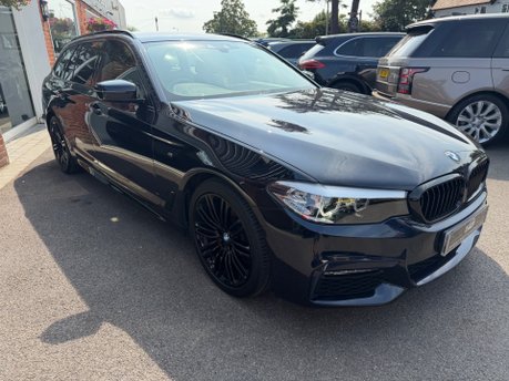 BMW 5 Series 520D M SPORT TOURING 10