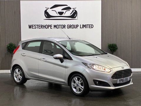 Ford Fiesta 1.5 TDCi Zetec Euro 6 5dr 13