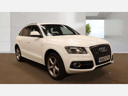 Audi Q5 2.0 TDI S line SUV 5dr Diesel S Tronic quattro Euro 4 (170 ps)