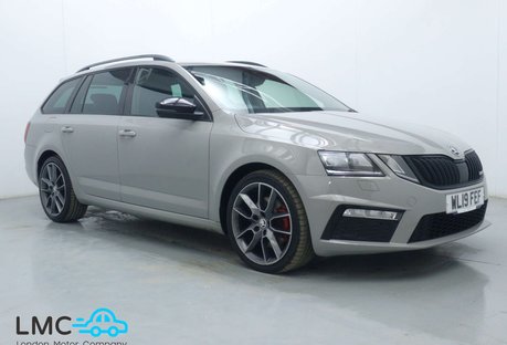 Skoda Octavia 2.0 TDI vRS Estate 5dr Diesel DSG 7Spd Euro 6 (s/s) (184 ps)