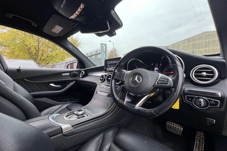 Mercedes-Benz GLC 2.0 GLC250 AMG Line SUV 5dr Petrol G-Tronic+ 4MATIC Euro 6 (s/s) (211 ps) 26
