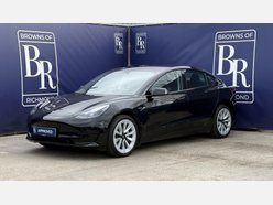 Tesla Model 3 Saloon 4dr Electric Auto RWD (241 bhp) 9