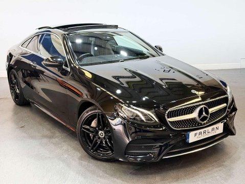 Mercedes-Benz E Class 2.0 E220d AMG Line (Premium) Coupe 2dr Diesel G-Tronic+ Euro 6 (s/s) (194 p 9