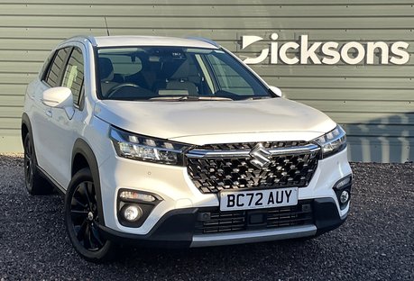 Suzuki S-Cross MOTION BOOSTERJET MHEV