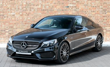 Mercedes-Benz C Class C43 Coupe 4MATIC 6
