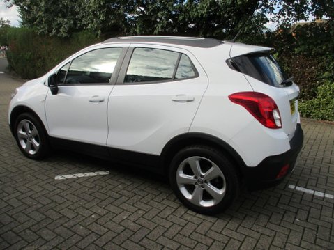 Vauxhall Mokka 1.7 CDTi Exclusiv 4WD Euro 5 (s/s) 5dr 8