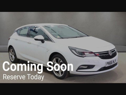 Vauxhall Astra SRI S/S 1