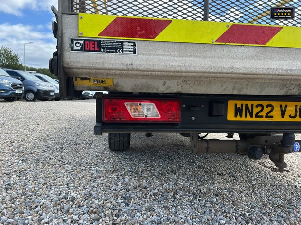 Ford Transit Dropside XLWB 350 Leader Rear Camera EURO 6 NO VAT 16