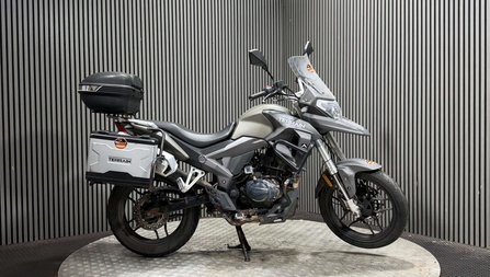 Sinnis Terrain 125 2019 19K RUNNING ADVENTURE BIKE PROJECT BIKE 125CC