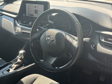 Toyota C-HR 2.0 VVT-h GR SPORT SUV 5dr Petrol Hybrid CVT Euro 6 (s/s) (184 ps) 12