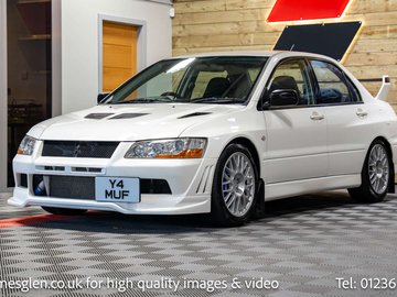 Mitsubishi Lancer 2.0 EVO VII RSII Saloon 4dr Petrol Manual (276 bhp)