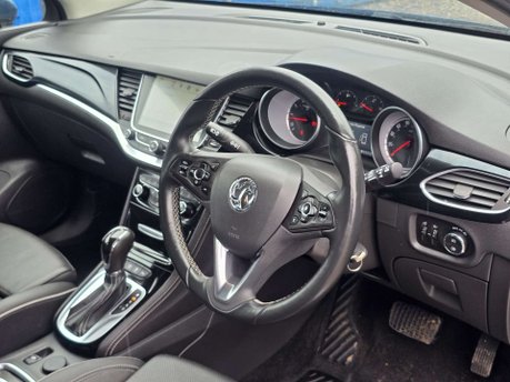 Vauxhall Astra 1.4i Turbo Elite Nav Hatchback 5dr Petrol Auto Euro 6 (s/s) (150 ps) 37