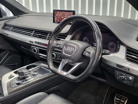 Audi SQ7 4.0 TDI V8 SUV 5dr Diesel Tiptronic quattro Euro 6 (s/s) (435 ps) 19
